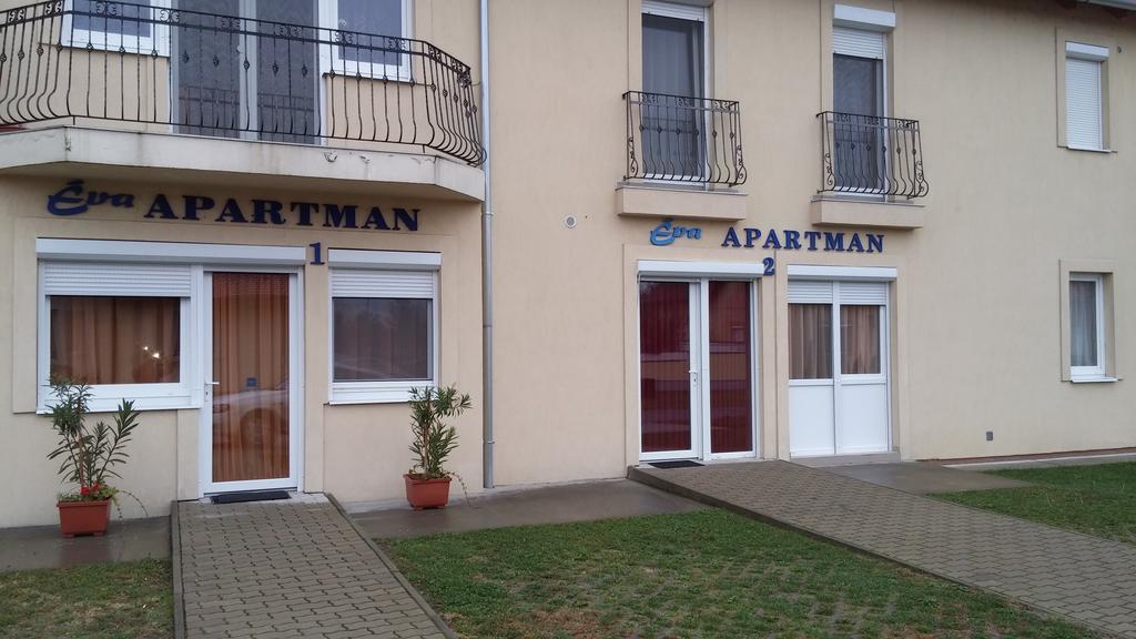 Eva Apartman Szigetvar Luaran gambar